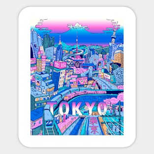 TOKYO! Sticker